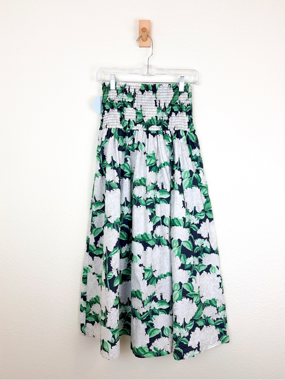 NWT Hill House Delphine Nap Skirt Night Bloom Medium